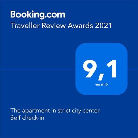 The Apartment In Strict City Center. Self Check-In Krakow Dış mekan fotoğraf